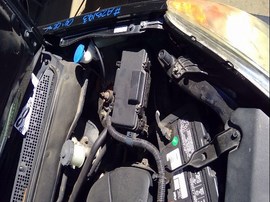 2004 HONDA CR-V, BLACK, EX MODEL, EX MODEL, 2.4 AT, AWD.  A25193